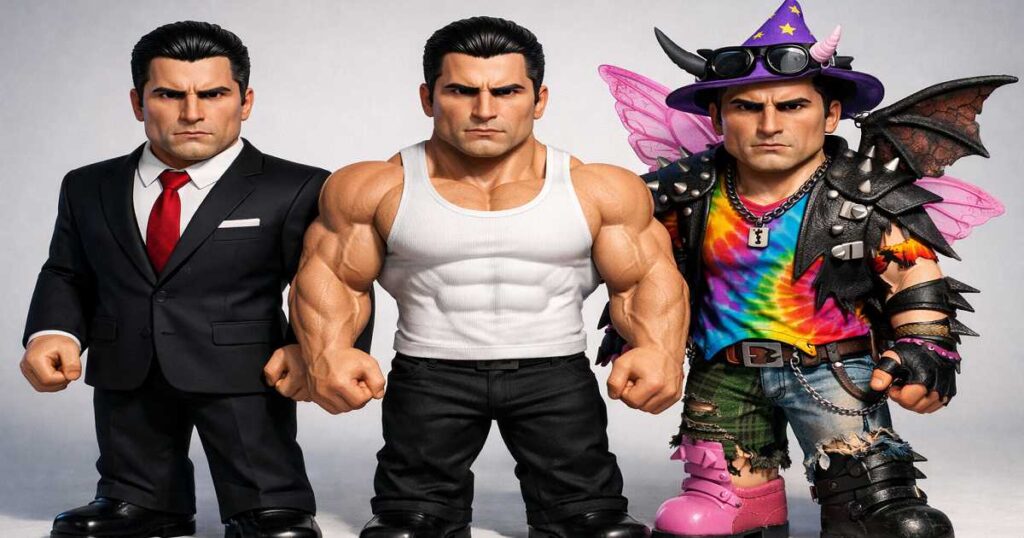 Building the Ultimate Sigma Avatar