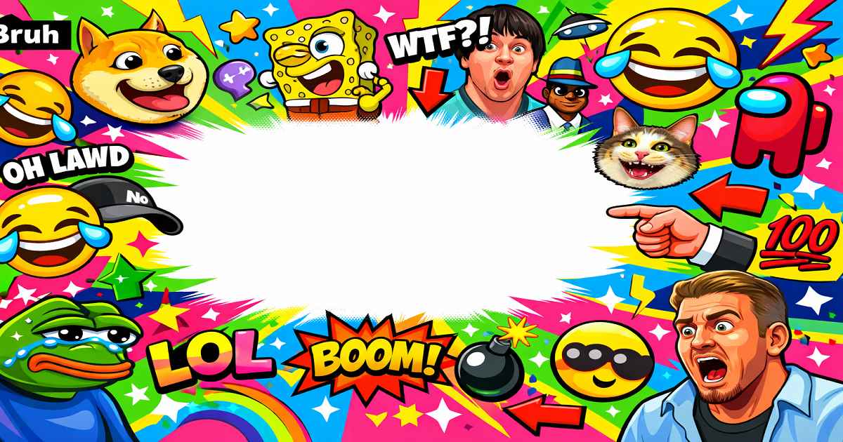 Goofy Ahh Background Ideas That Scream Meme Energy