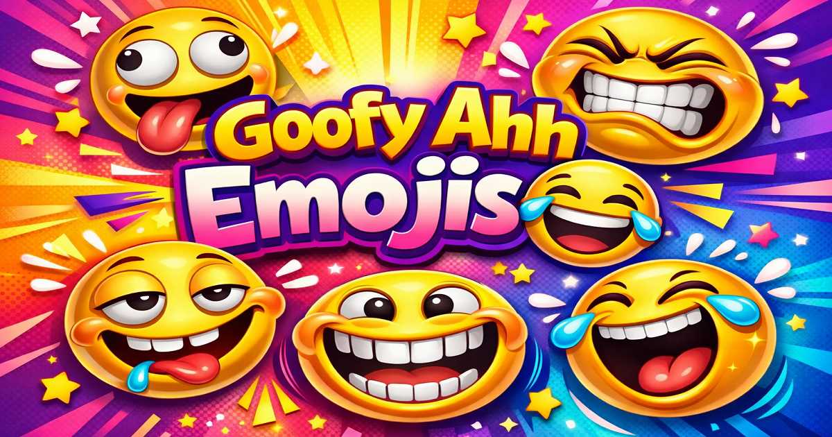 Goofy Ahh Emoji