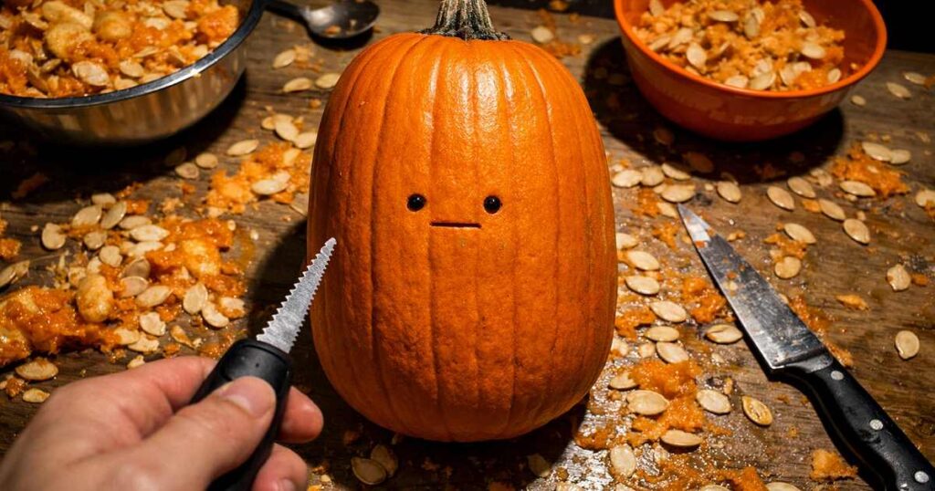How to Carve Your Own Goofy Ahh Pumpkin (A DIY Guide)